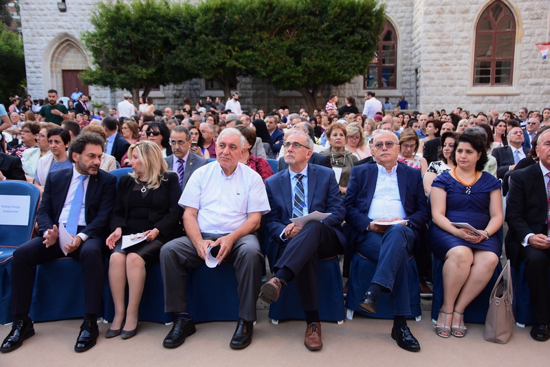 Nanor Papazian Graduation